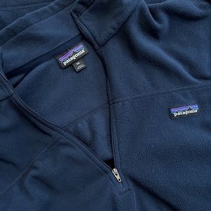 Excellent Patagonia Half-Zip Sweater Men’s Size 3XL